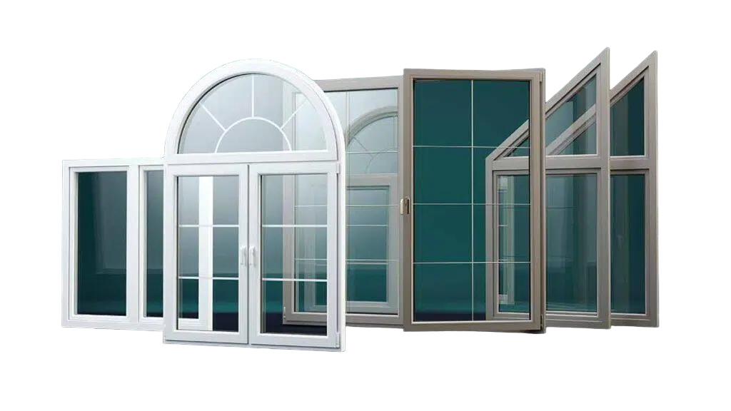 modern uPVC windows homes