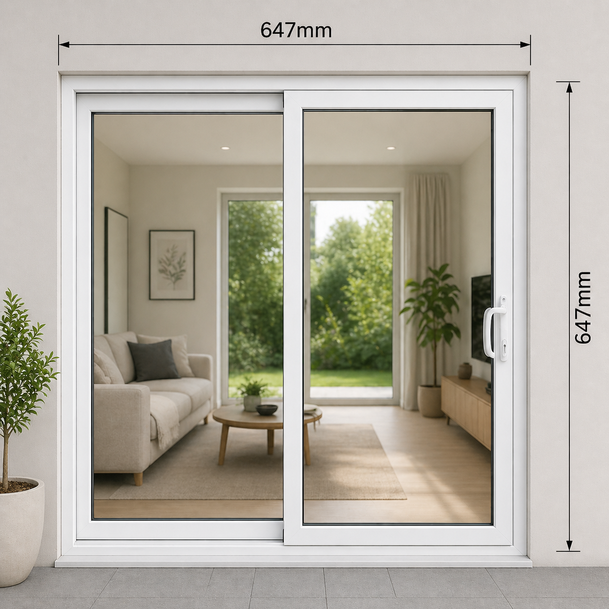 uPVC uPVC Sliding Doors in Greater Noida