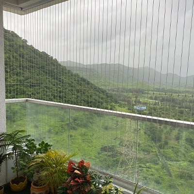 uPVC Invisible Grills in Greater Noida