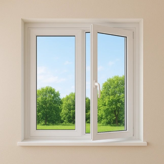 uPVC uPVC Casement Window in Greater Noida