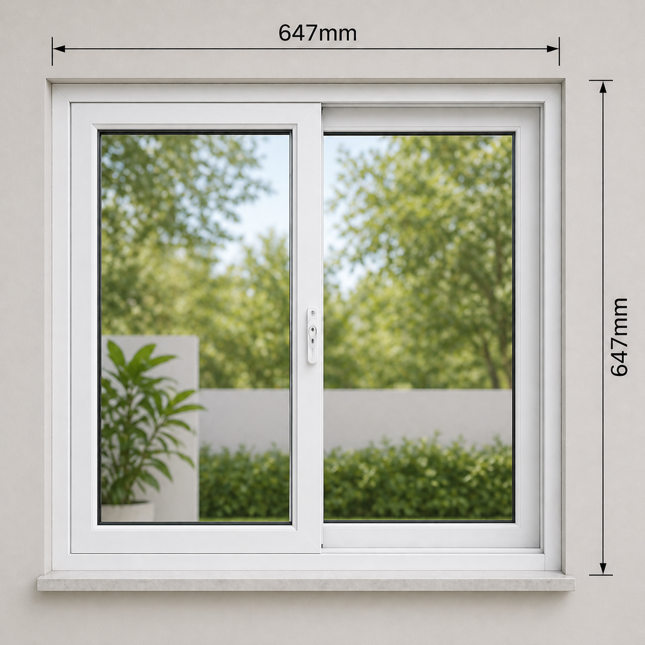 uPVC uPVC Sliding Window in Greater Noida